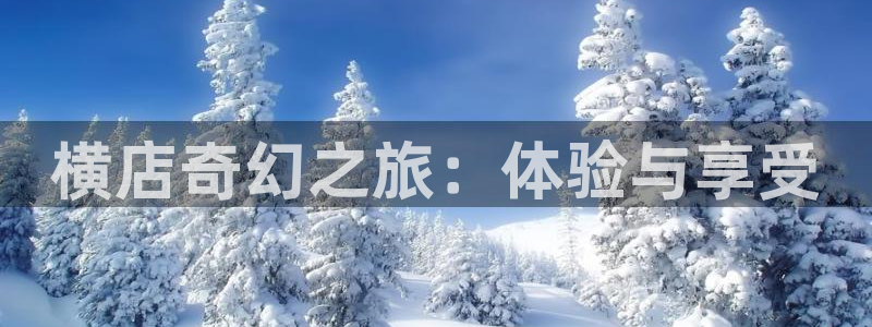 性迷宫神马影院：横店奇幻之旅：体验与享受